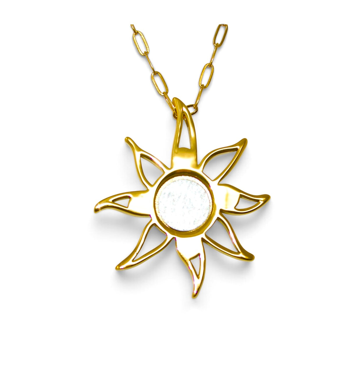 New* Radiant Necklace Gold