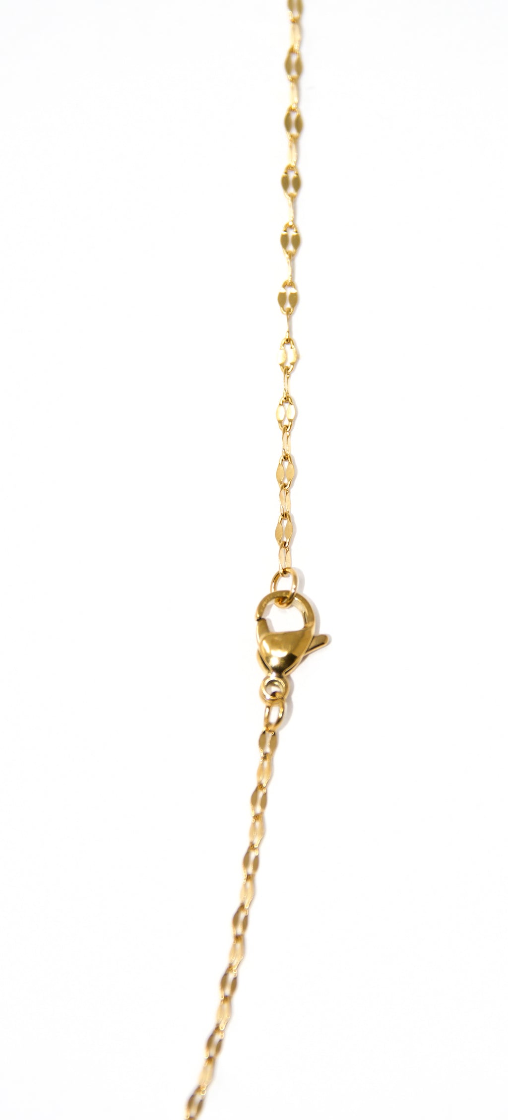 Lips Gold Chain 2mm