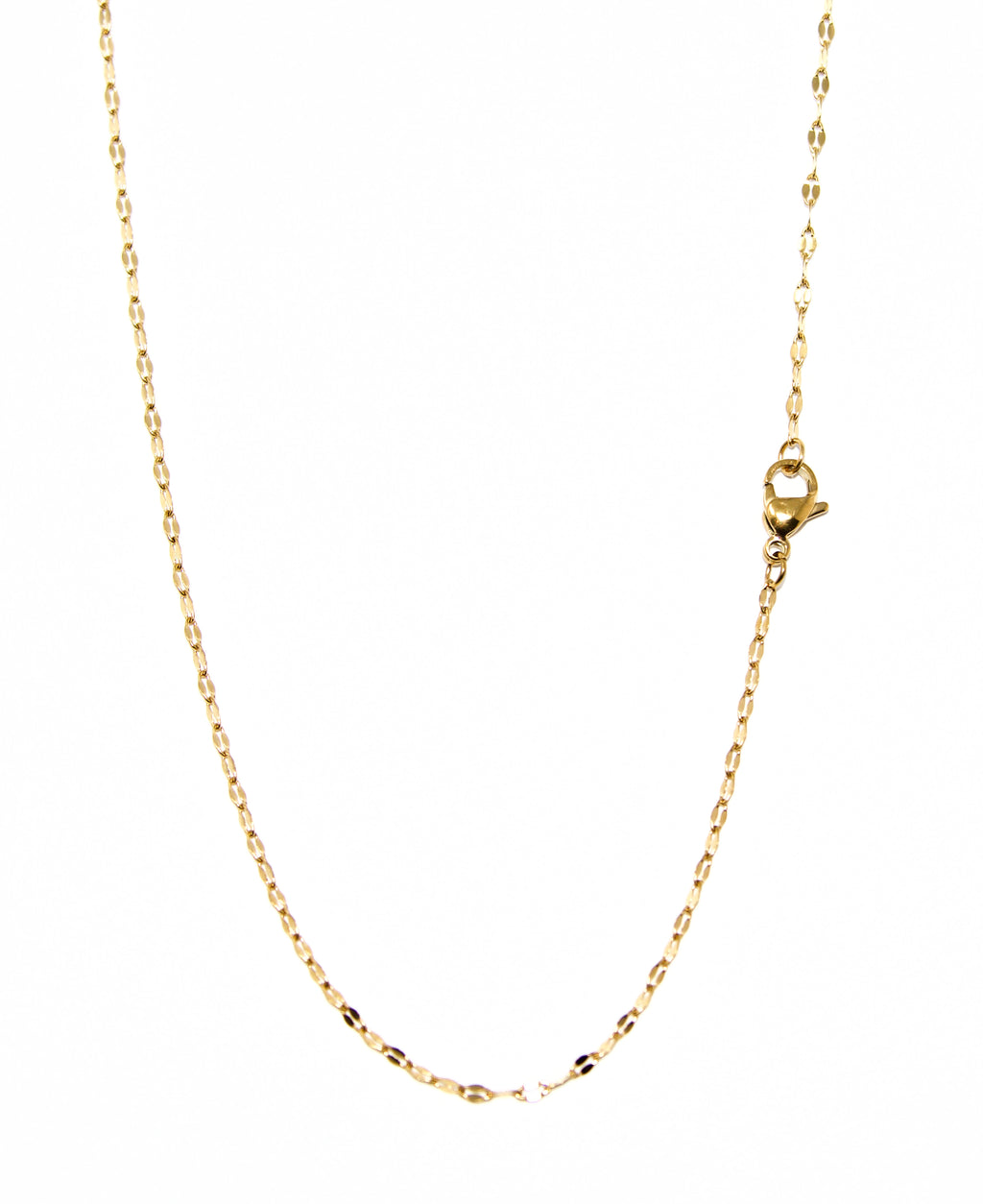 Lips Gold Chain 2mm