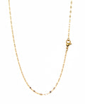 Lips Gold Chain 2mm