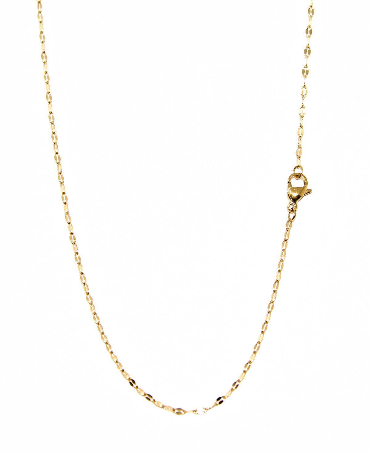 Lips Gold Chain 2mm