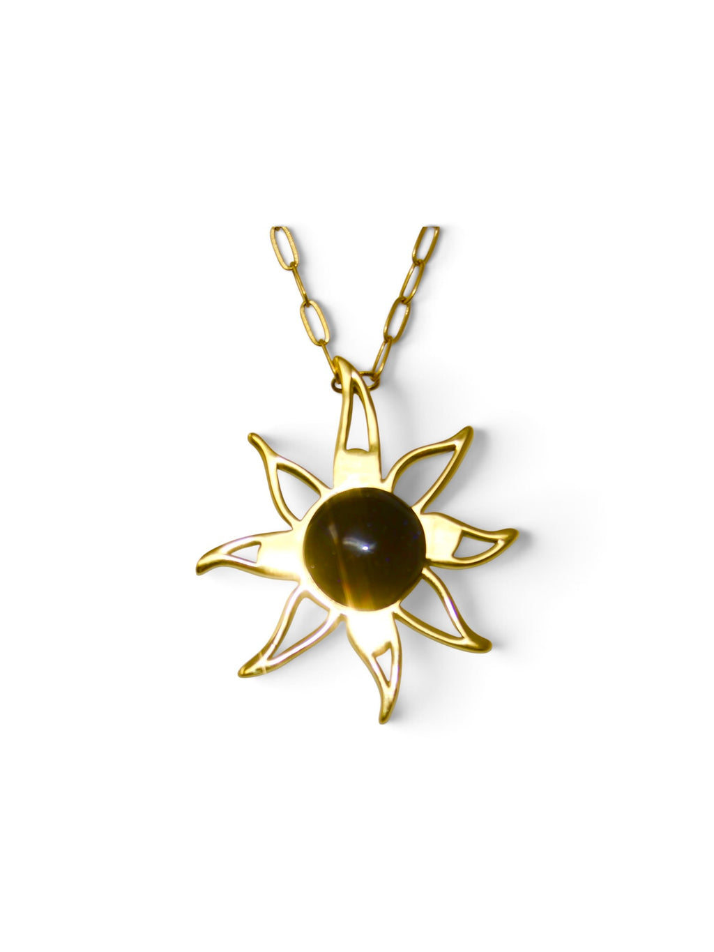 New* Radiant Necklace Gold