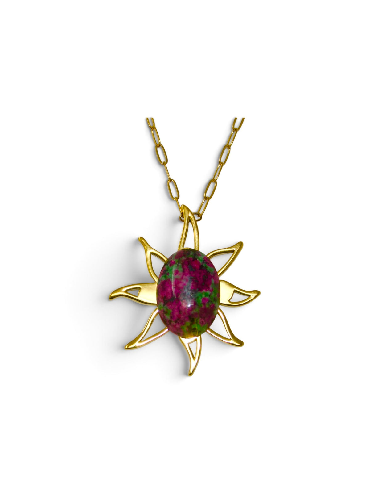 New* Radiant Necklace Gold