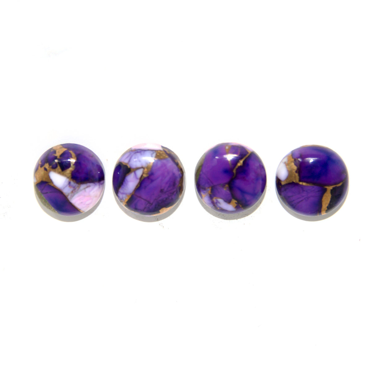 Purple Spiny Oyster and Copper Tiny Tude Round