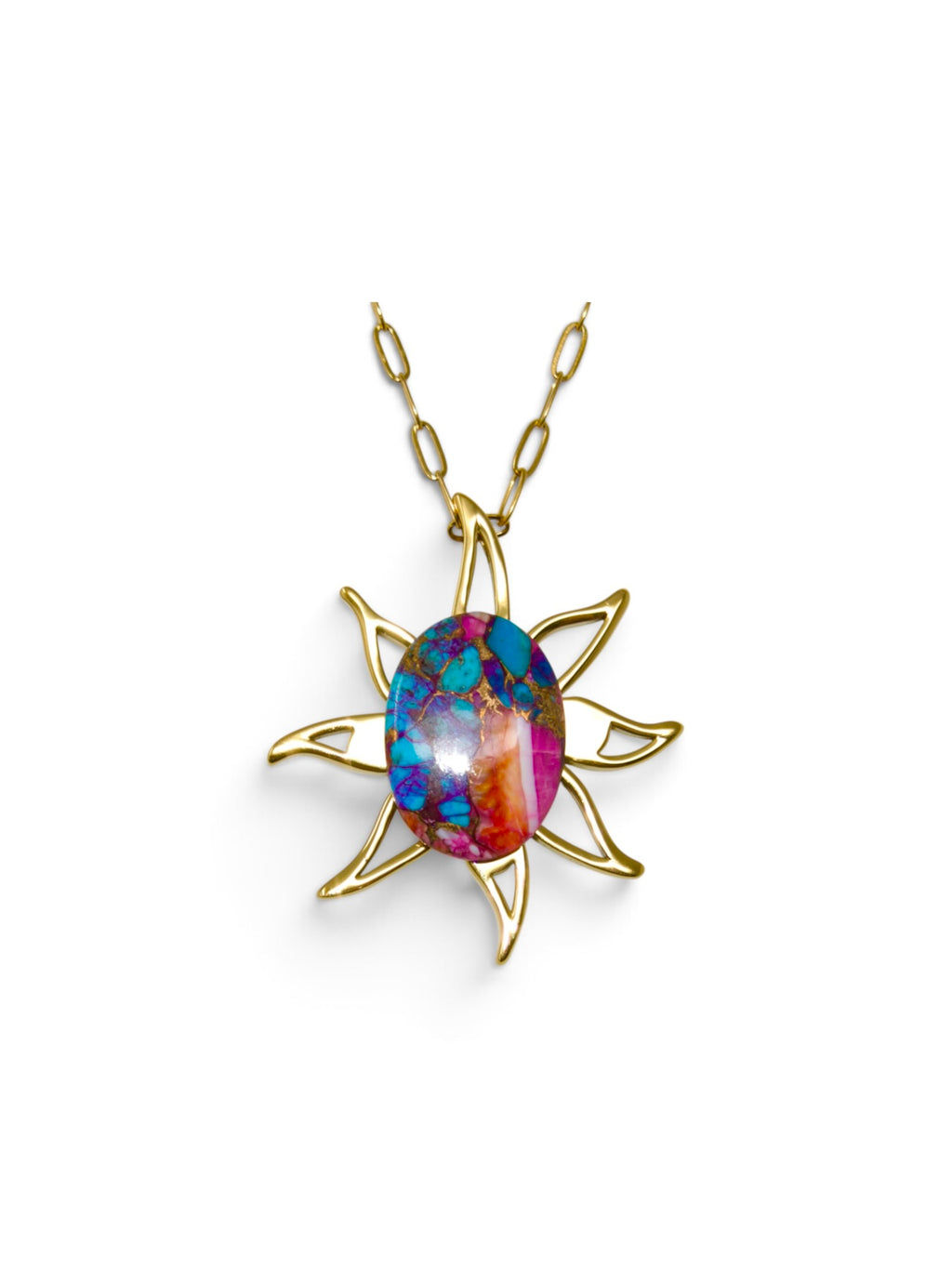 New* Radiant Necklace Gold