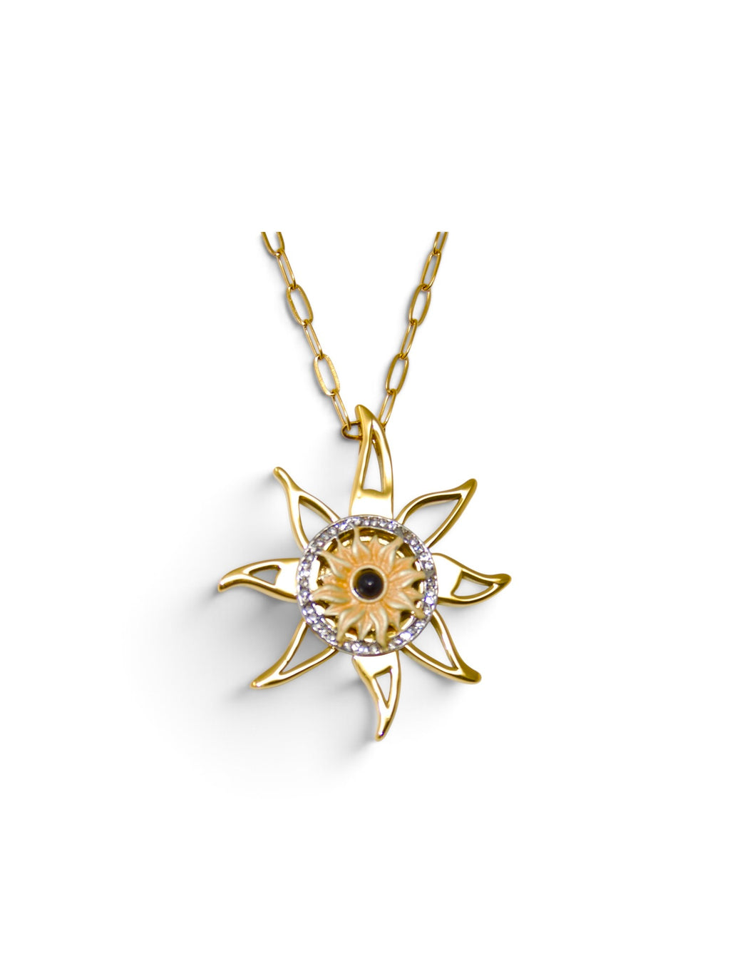 New* Radiant Necklace Gold