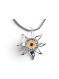 Radiant Necklace Silver