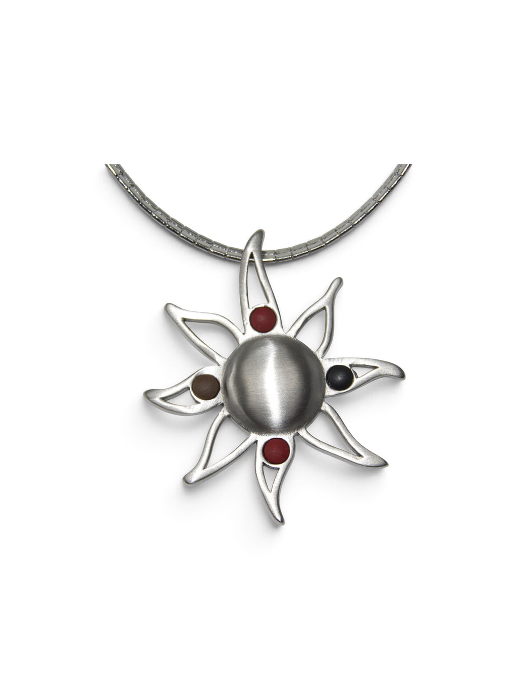 Radiant Necklace Silver
