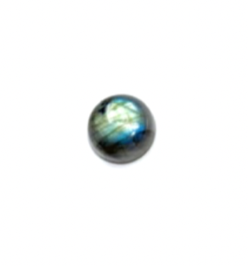 Labradorite natural stone Tiny Tude Round