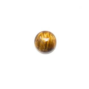 Tiger Eye Natural Stone Tiny Tude round